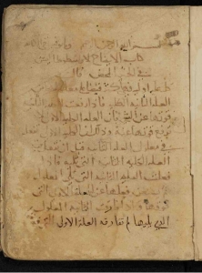 al-Idah fi al-khayr al-mahd Leiden Or. 209 d.573 page_5